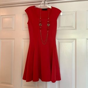 Coral Dress